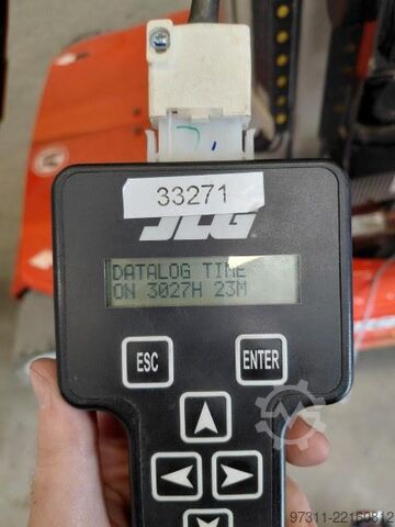 Aerial platform JLG TOUCAN 12E PLUS