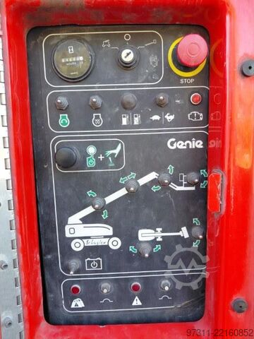 Teleskopbühne Genie S-65