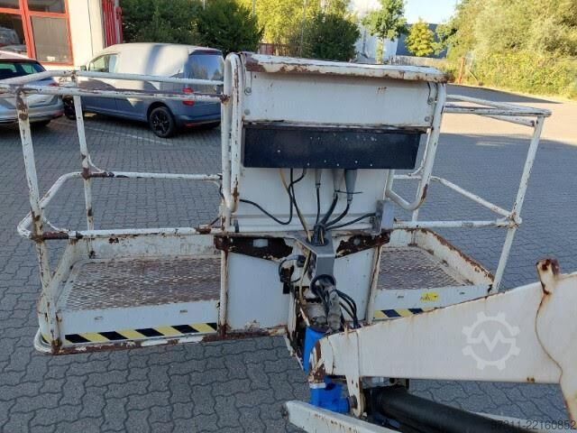 Teleskopbühne Genie S-65