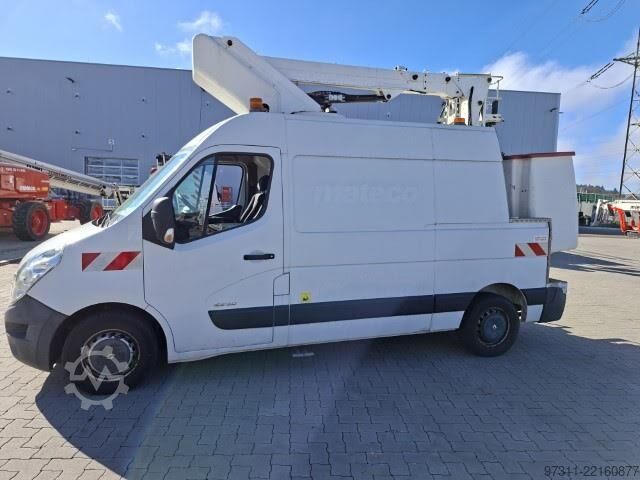 Truck aerial platform France Elevateur 142 TPFC / RENAULT MASTER