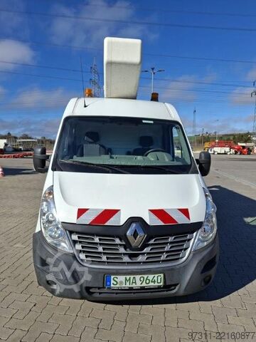 Truck aerial platform France Elevateur 142 TPFC / RENAULT MASTER
