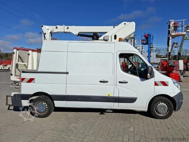 Truck aerial platform France Elevateur 142 TPFC / RENAULT MASTER