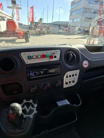 Truck aerial platform France Elevateur 142 TPFC / RENAULT MASTER