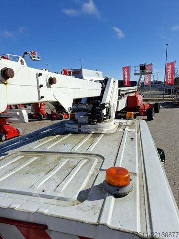Truck aerial platform France Elevateur 142 TPFC / RENAULT MASTER