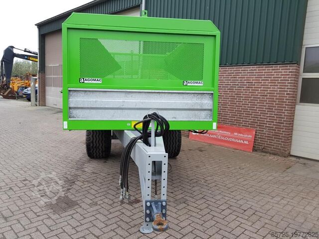 Tipper AGOMAC slootvuilkipper