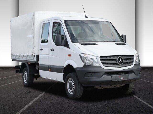 Pick-up van Mercedes-Benz Sprinter 316CDI DOKA,Allrad,AHK,Standhzg.