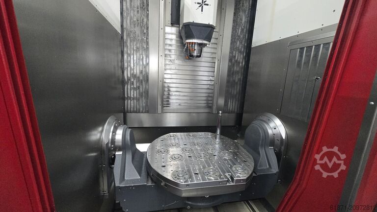 5-axis simultaneous machining center Hedelius Acura 85