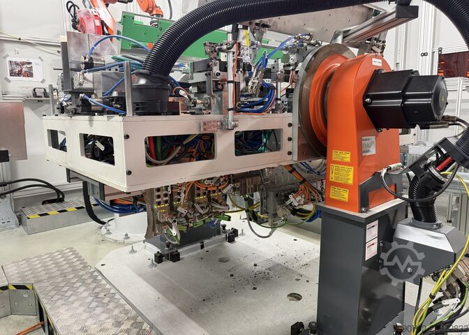 Welding and handling positioner KUKA KP1-HC1000 R1000-2