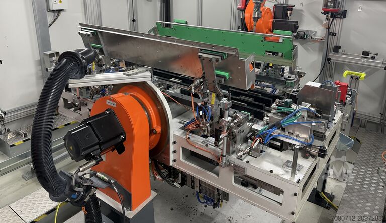 Welding and handling positioner KUKA KP1-HC1000 R1000-2