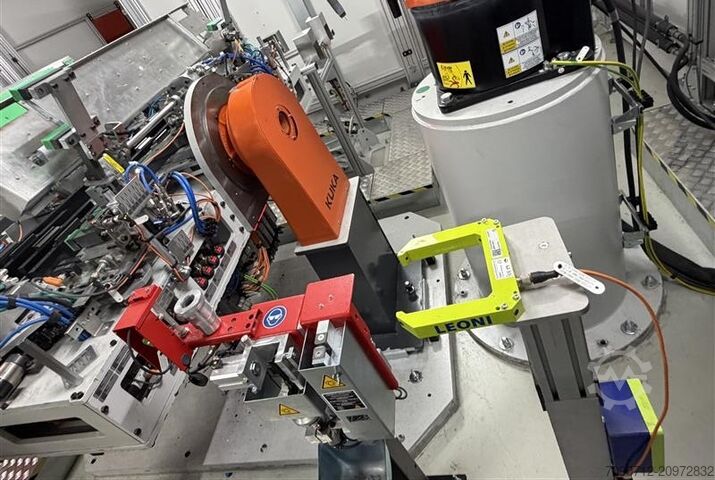 Welding and handling positioner KUKA KP1-HC1000 R1000-2