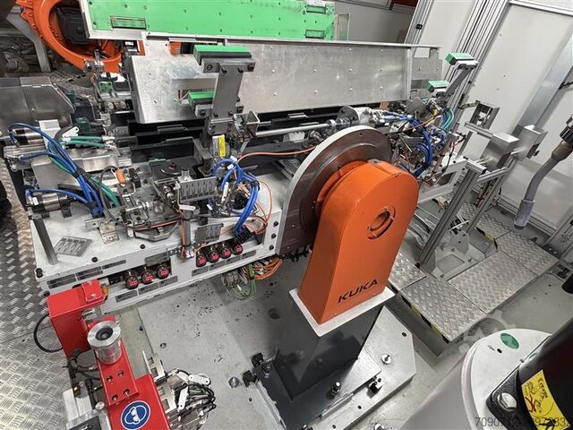 Welding and handling positioner KUKA KP1-HC1000 R1000-2