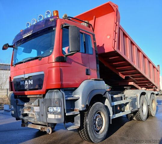 TIPPER - TRACTOR SYSTEM MAN TGA 440PK  6x6 TGA 440 PK  6x6