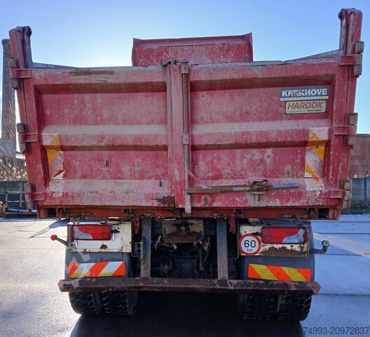 TIPPER - TRACTOR SYSTEM MAN TGA 440PK  6x6 TGA 440 PK  6x6