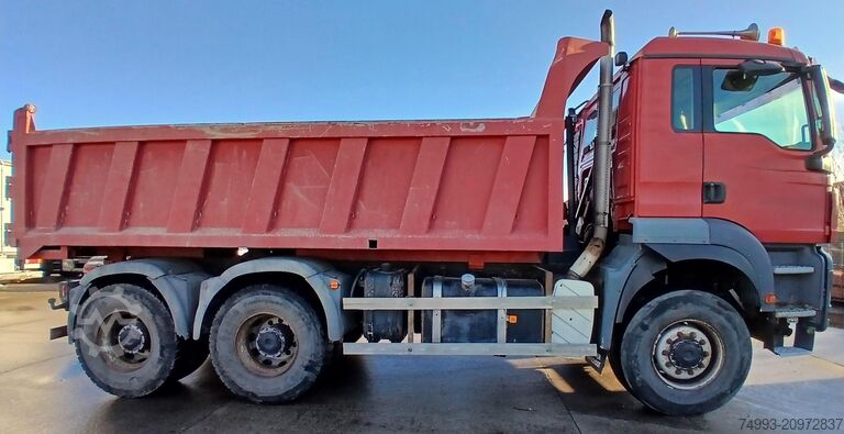 TIPPER - TRACTOR SYSTEM MAN TGA 440PK  6x6 TGA 440 PK  6x6