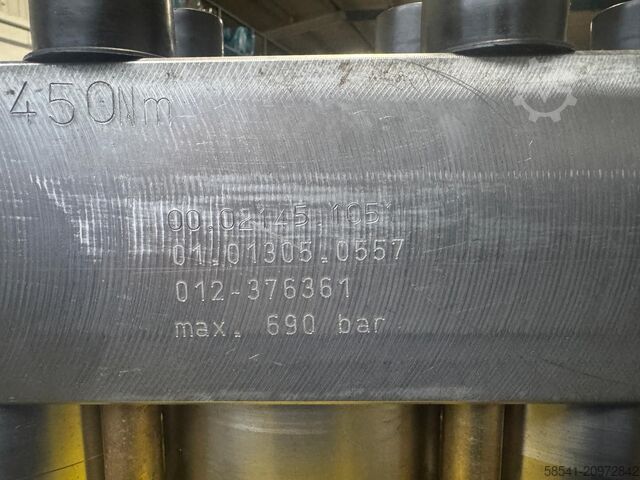 340 bar 239 lpm high-pressure pump unit Hammelmann HDP 172