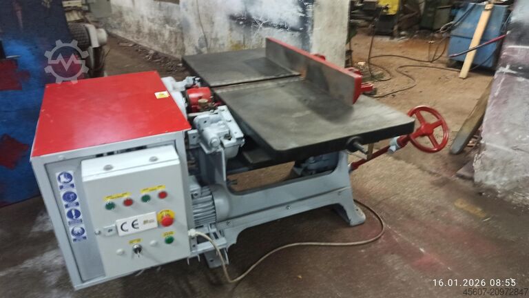 Thickness planer-jointer 600 mm, refurbished Linck tpu 600