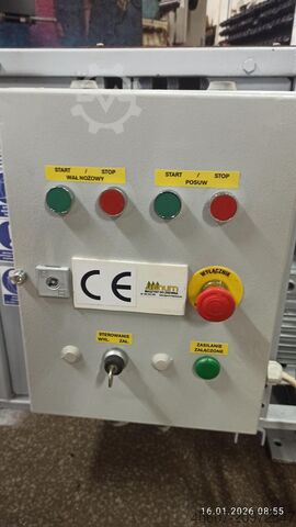 Thickness planer-jointer 600 mm, refurbished Linck tpu 600