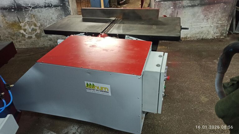 Thickness planer-jointer 600 mm, refurbished Linck tpu 600