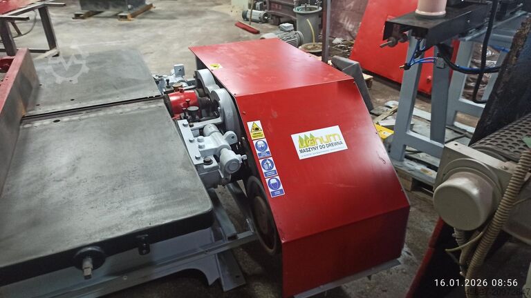 Thickness planer-jointer 600 mm, refurbished Linck tpu 600