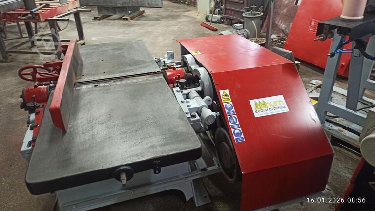Thickness planer-jointer 600 mm, refurbished Linck tpu 600