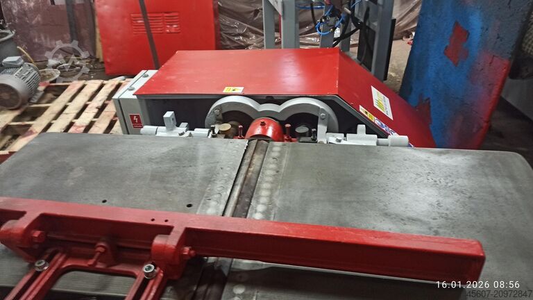 Thickness planer-jointer 600 mm, refurbished Linck tpu 600