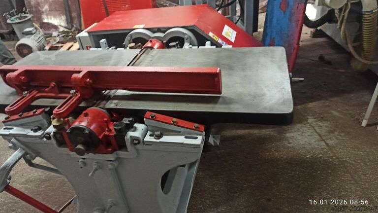 Thickness planer-jointer 600 mm, refurbished Linck tpu 600
