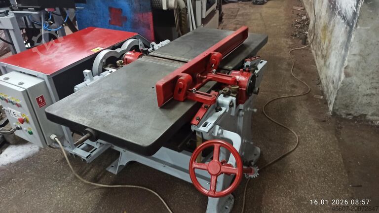 Thickness planer-jointer 600 mm, refurbished Linck tpu 600