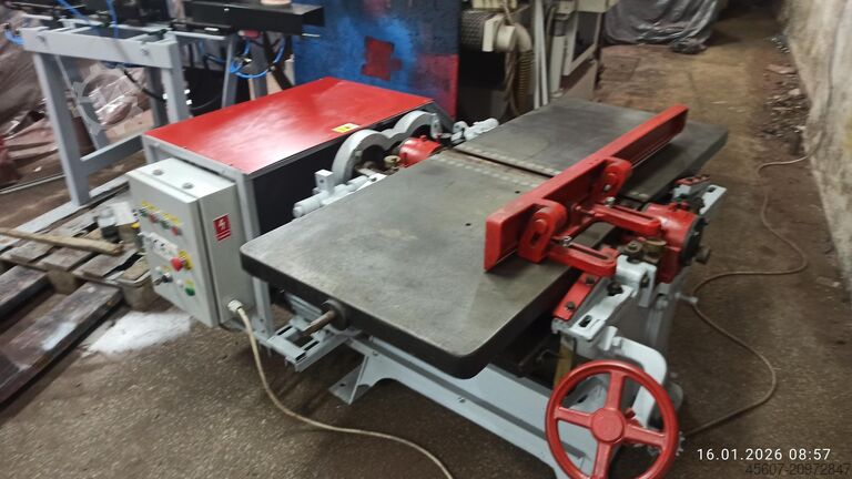 Thickness planer-jointer 600 mm, refurbished Linck tpu 600