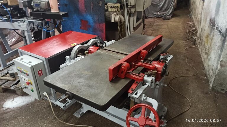 Thickness planer-jointer 600 mm, refurbished Linck tpu 600
