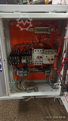 Thickness planer-jointer 600 mm, refurbished Linck tpu 600