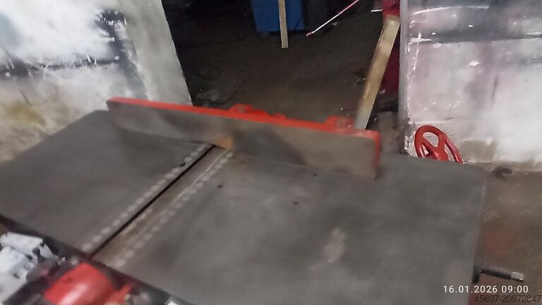 Thickness planer-jointer 600 mm, refurbished Linck tpu 600