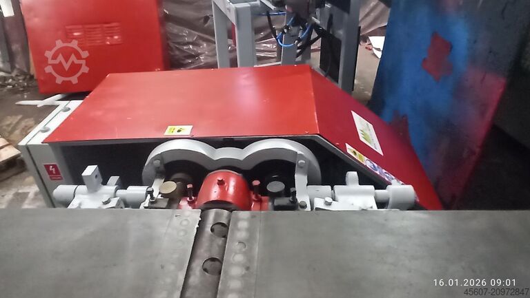 Thickness planer-jointer 600 mm, refurbished Linck tpu 600