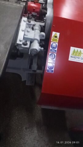 Thickness planer-jointer 600 mm, refurbished Linck tpu 600