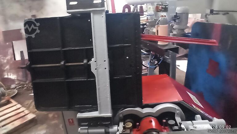 Thickness planer-jointer 600 mm, refurbished Linck tpu 600