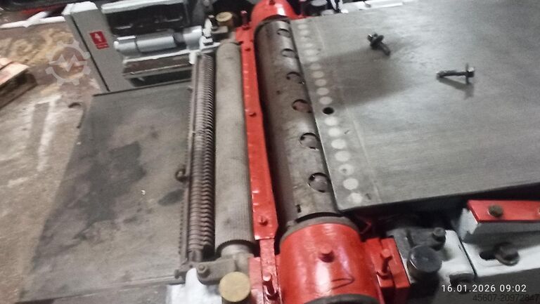 Thickness planer-jointer 600 mm, refurbished Linck tpu 600