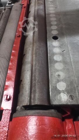 Thickness planer-jointer 600 mm, refurbished Linck tpu 600