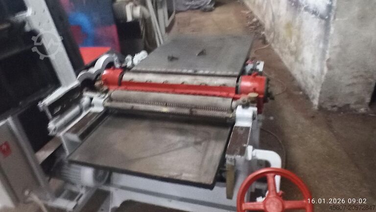 Thickness planer-jointer 600 mm, refurbished Linck tpu 600
