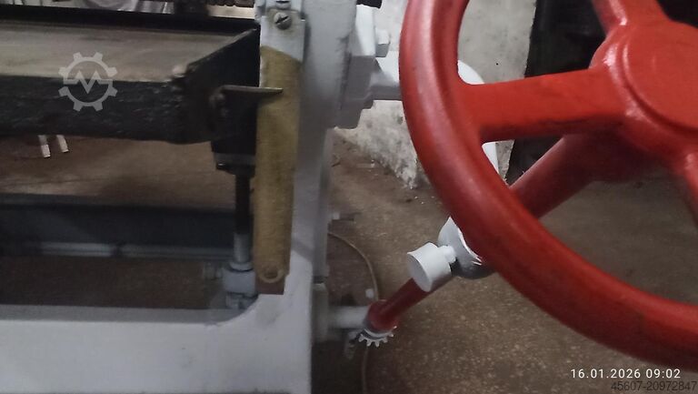 Thickness planer-jointer 600 mm, refurbished Linck tpu 600