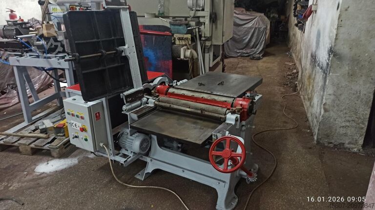 Thickness planer-jointer 600 mm, refurbished Linck tpu 600
