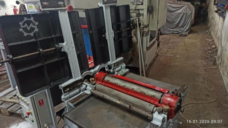 Thickness planer-jointer 600 mm, refurbished Linck tpu 600