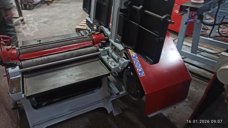 Thickness planer-jointer 600 mm, refurbished Linck tpu 600