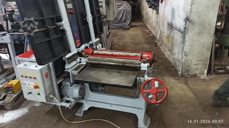 Thickness planer-jointer 600 mm, refurbished Linck tpu 600