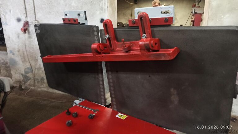 Thickness planer-jointer 600 mm, refurbished Linck tpu 600