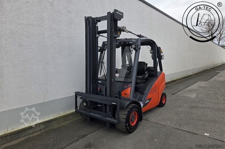Diesel forklift Linde H35D