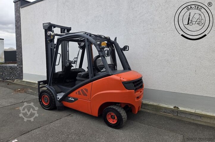 Diesel forklift Linde H35D