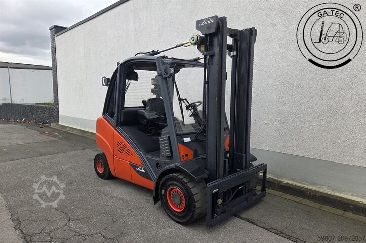 Diesel forklift Linde H35D