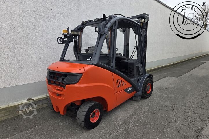 Diesel forklift Linde H35D