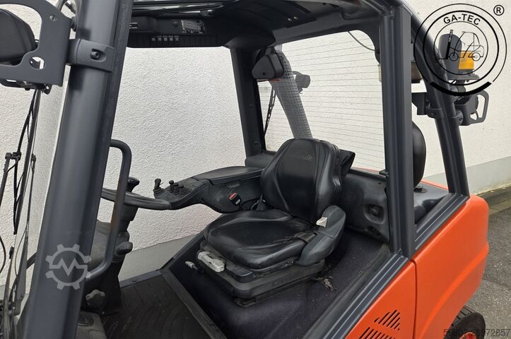 Diesel forklift Linde H35D