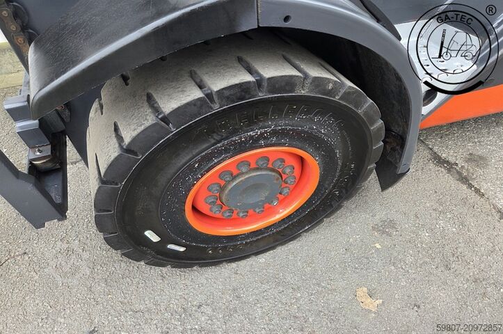 Diesel forklift Linde H35D