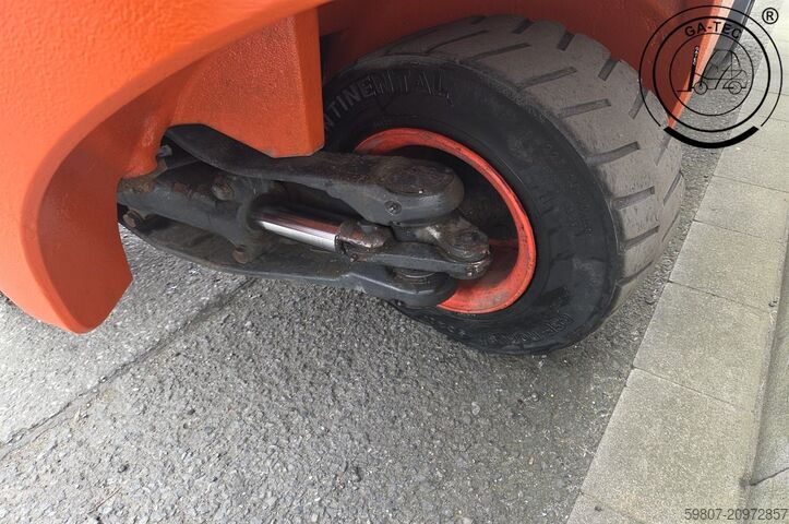 Diesel forklift Linde H35D